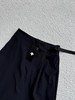 F032708春季新款都市通勤时尚百搭女士宽松垂感阔腿裙裤 商品缩略图7