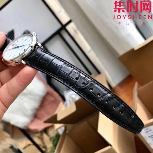 原单渠道出口订单！瑞士机 IWC万国柏涛菲诺 系列 表径40mm 美洲鳄鱼皮表带 男士腕表
受追捧的蓝针，柏涛菲诺150周年纪念IW356519 商品图7