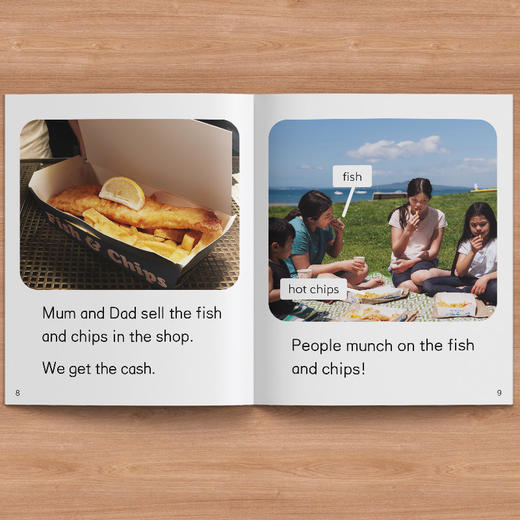 新标准自然拼读分级绘本 商品图14