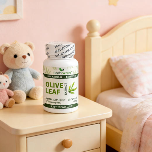 美国Herb’s Secret 儿童橄榄叶精华胶囊90粒 商品图6