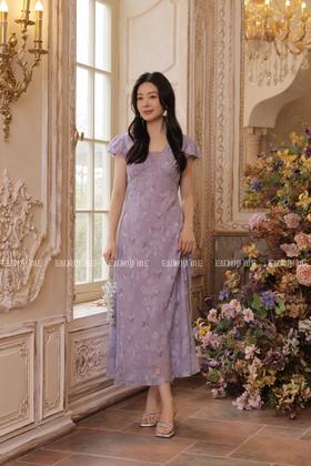 【门店同款】ENJOY夏季紫藤雾语长裙 171146717