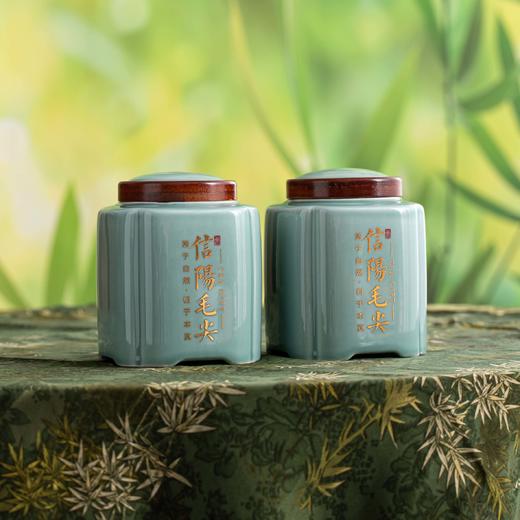 45元一套 / 一箱12套 信阳毛尖【小双瓷  绿色】 商品图4