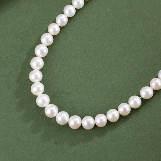 子佩集银S925珍珠惜王妃项链【ZXLY5-6MM】珠串2602 商品图1