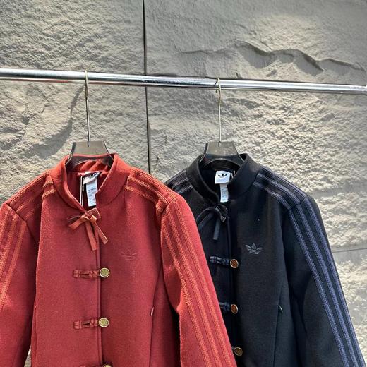 F032780春秋新款中式花苞马年外套新年收腰立领盘扣修身外套 商品图3