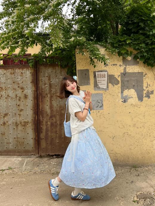 <曾小咸推荐> 3.29 度假风碎花半裙 日常139！！ 活动价79！！【预售款，预计3-15天发货】 商品图7