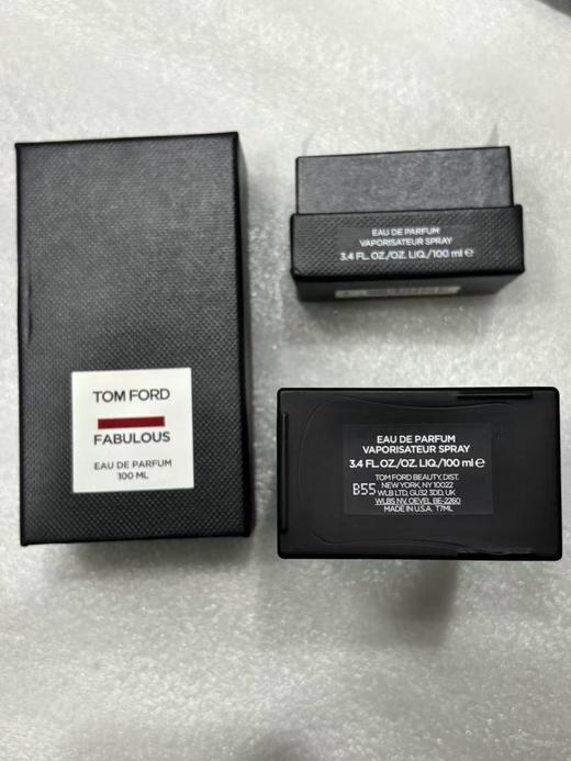 贸易公司订单。香精浓度高Tomford法布勒斯香.真特么棒100毫升 商品图5