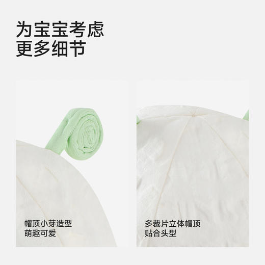 【高定系列】英氏儿童帽子男童女童渔夫帽可爱百搭帽子春夏新款 商品图4