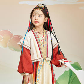 笛莎/Deesha 【观山见】2026年春季新款女童马甲