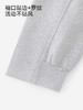 【高定系列】英氏儿童外套春秋新款男童女童浅灰色休闲夹棉薄外套YRWGJ1S040A 商品缩略图3
