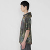 ROA x and wander printed houdie T 联名款山脉迷彩印花连帽T恤 商品缩略图1
