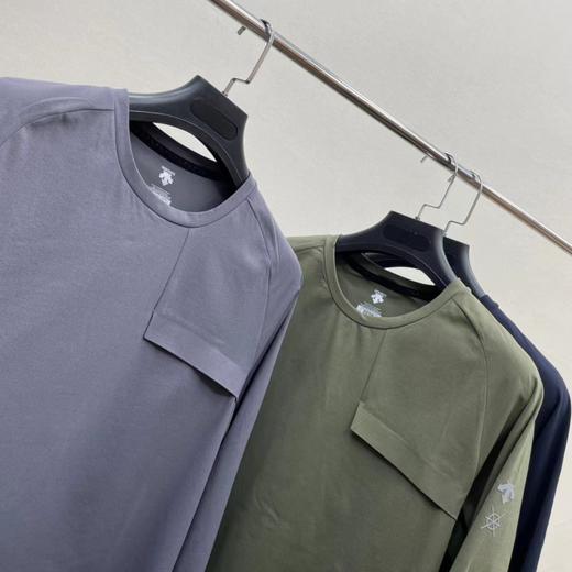 F0327108男士DUALIS系列都市通勤休闲运动长袖上衣 商品图4