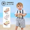 泰兰尼斯101童鞋夏季步前鞋女童赤足鞋婴儿鞋男童宝宝鞋透气凉鞋T24B6B8791 商品缩略图1