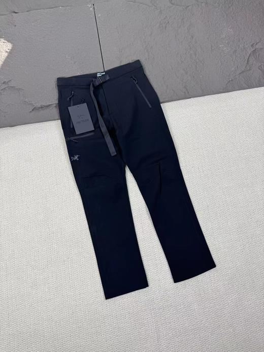 F032784防泼水微抛袋户外立体剪裁腰带休闲裤男士长裤 商品图6