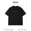 SDSA男装2026新款高贵轻奢美式潮牌印花字母圆领短袖T恤百搭宽松 商品缩略图0