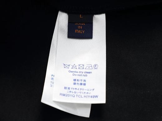 F032757春夏新款工艺烧花磨破LOGO休闲百搭日常通勤短袖 商品图14