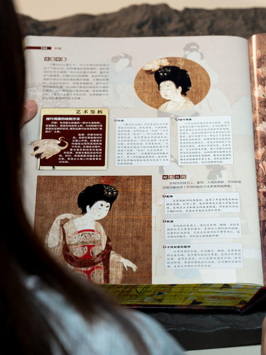 十点出版|  《世界绘画全书》纵跨1.2万年，遍览六大洲31个地域文明，近1000幅世界名画，100个画派，82个鉴析栏目，读懂世界艺术 商品图14