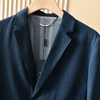 AMN 2026春夏季薄款泡泡纱防晒衣商务休闲西服 商品缩略图7