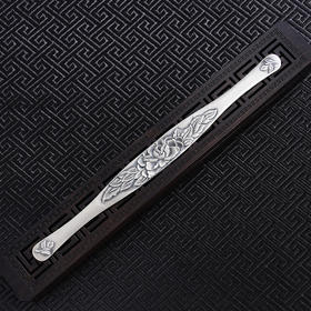 子佩集S999手工银【国色盛世】摆件【ZYG018】原创设计2602