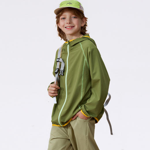 【59元1件起】户外连帽儿童C精灵羽衣-6001692613 商品图2