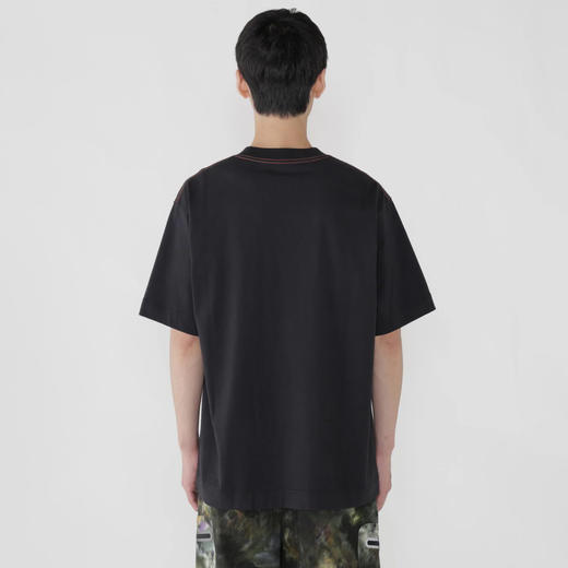 ROA x and wander LOGO printed T 联名款印花LOGO圆领短袖T恤 商品图2