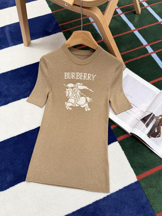 巴宝莉 2026早春限定最新款金线针织上衣 商品图9