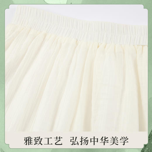 笛莎Deesha 2026年夏季新款观山见女童裤子 商品图3