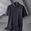 【DDP】大依优型大码男装夏季棉质短袖POLO衫商务休闲透气简约短袖上衣 商品缩略图3