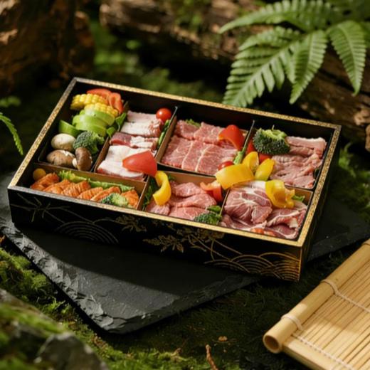 烤肉拼盘  【3-4人份】 约1200g 商品图0