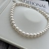 ji光爱迪生珍珠项链 澳白即视感 9-11mm 正圆微瑕 商品缩略图2