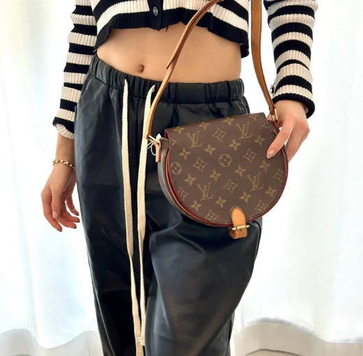 LV 中古 老花 马鞍包 商品图2