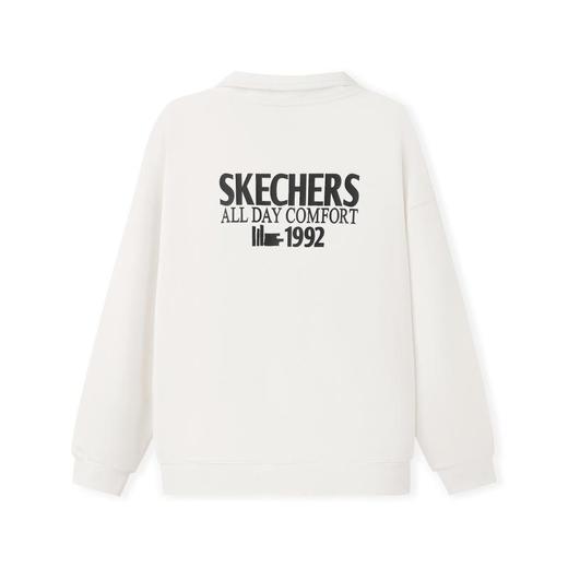 Skechers斯凯奇 中性针织套头卫衣 L325U035-0074 商品图3