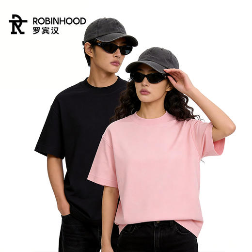 罗宾汉-7A抗菌吸湿速干凉感防晒遮热索罗娜 时尚版短袖T恤 商品图6