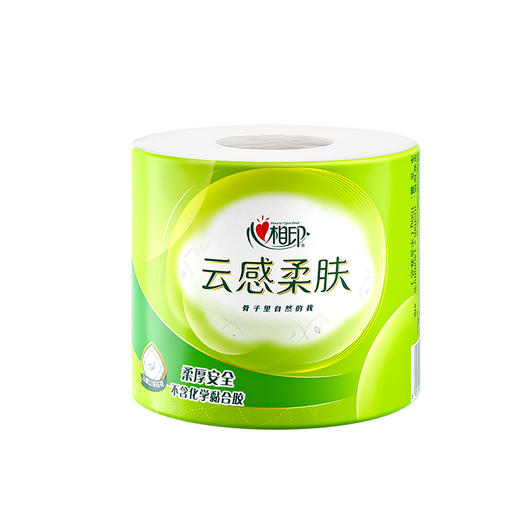 心相印 云感四层卷筒卫生纸150克24粒装 BT5410 商品图4