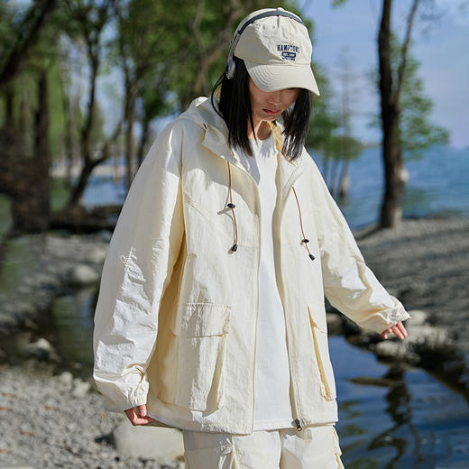 斯辰唯佳山系轻量化防晒衣|UPF100+，轻薄透气，防风防泼水，男女同款 商品图7