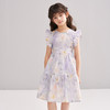 笛莎Deesha 2026年夏季新款松饼熊女童连衣裙连衣裙  预售预计4月6日发货 商品缩略图3