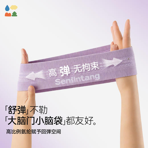 【瞬吸速干】森林棠新款运动打球弹力吸汗发带透气速干头带止汗巾24061545 商品图2