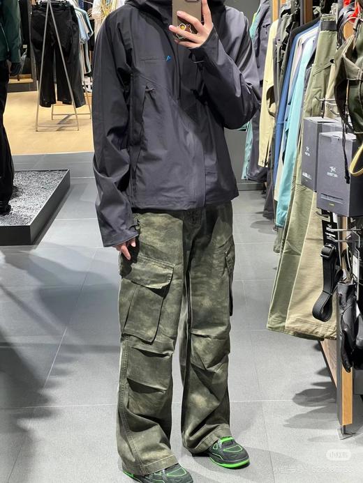 F0327107巨人岛户外运动防泼水防风硬壳冲锋衣男款外套 商品图14