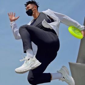 老爷车冰丝裤子 2026年夏季薄款透气速干裤 宽松运动休闲长裤