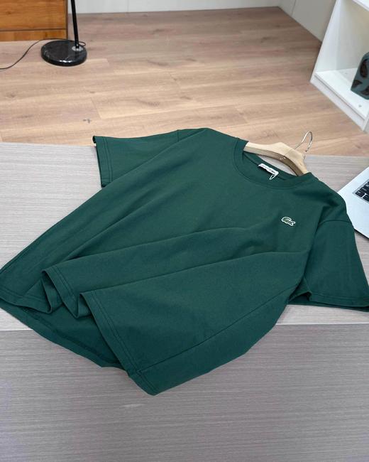 F032772春夏季情侣基础款刺绣logo休闲百搭T恤短袖 商品图6