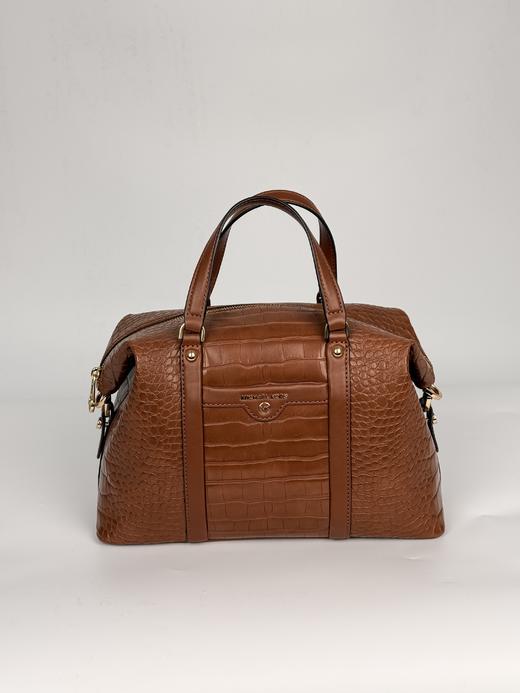 【特价处理】美国Michael Kors迈克高仕女士BECK系列波士顿包棕色 商品图0