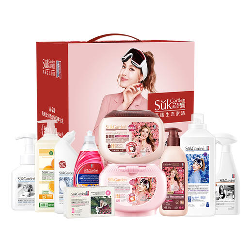 蔬果园 玫瑰系列高端10件套6.25kg SGY2521 商品图0