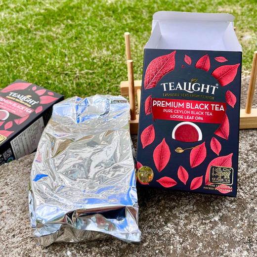【TEALIGHT纯正锡兰红茶】 进口OPA特级 斯里兰卡古老产区 纯手工摘取橙白毫 地道的英国下午茶​  商品图3