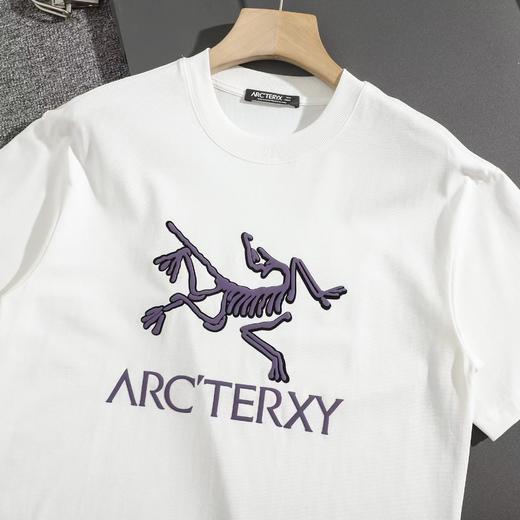 F032701夏季新款立体胶印美式复古透气圆领短袖T恤 商品图6