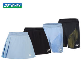 尤尼克斯 男款/女款 运动短裤 针织 国家队球迷款 1208026BCR/2208026BCR