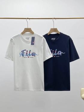 F032721夏季男女情侣款全棉面料亲肤柔软针织短袖T恤衫