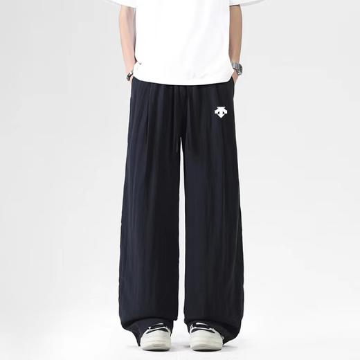 F032729新款轻量化机能弯刀工装裤情侣户外伞兵裤天丝亚麻工装裤 商品图1