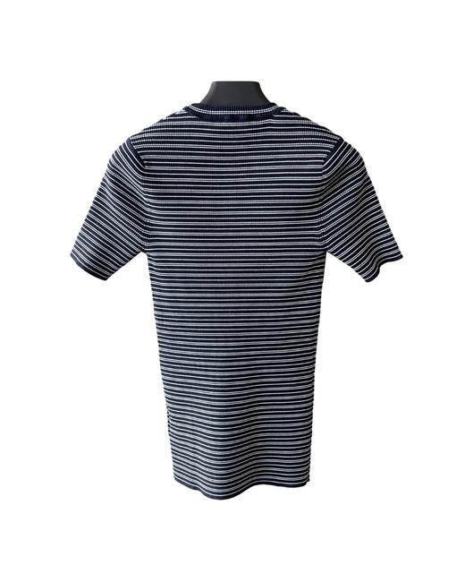 女款修身条纹短袖针织衫la020 商品图1