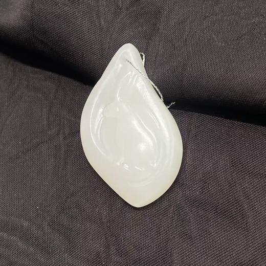 【快抱】【于田产和田玉95料兔子挂件 37*23】出证书，发货1~5天，48小时鉴赏期 商品图2