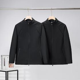 F032770春季秋季薄绒新款户外软壳防风防泼水冲锋夹克外套