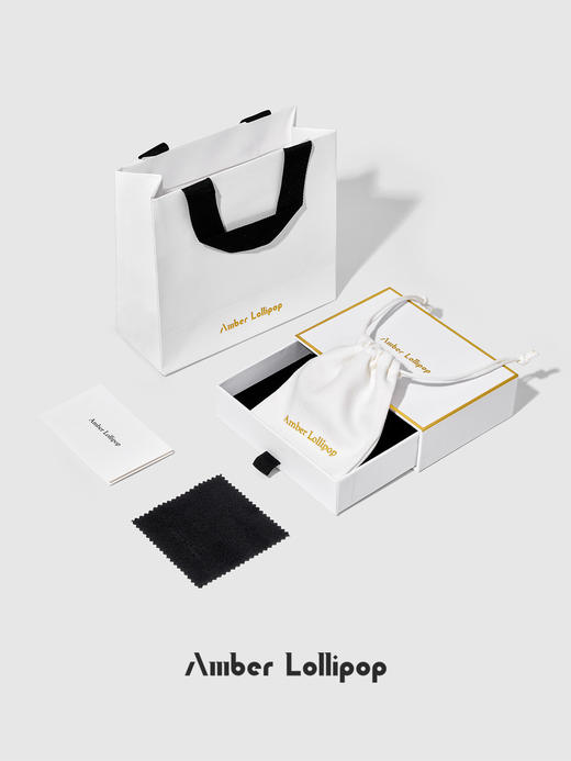 Amber Lollipop彩色串珠多巴胺天然石锁骨链/手链 商品图8